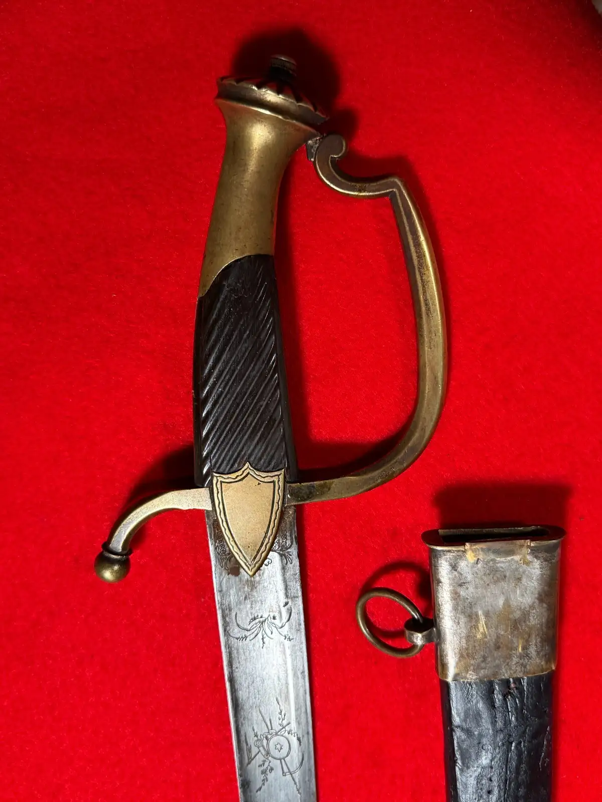 French Napoleonic Cavalry Officer Saber Reproduction - 7