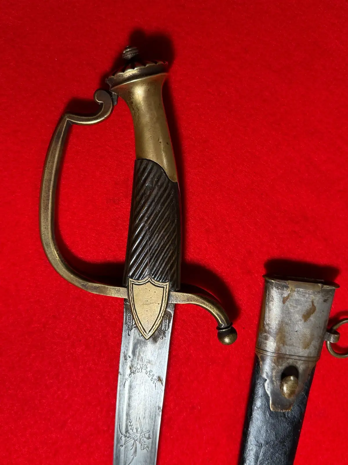 French Napoleonic Cavalry Officer Saber Reproduction - 8