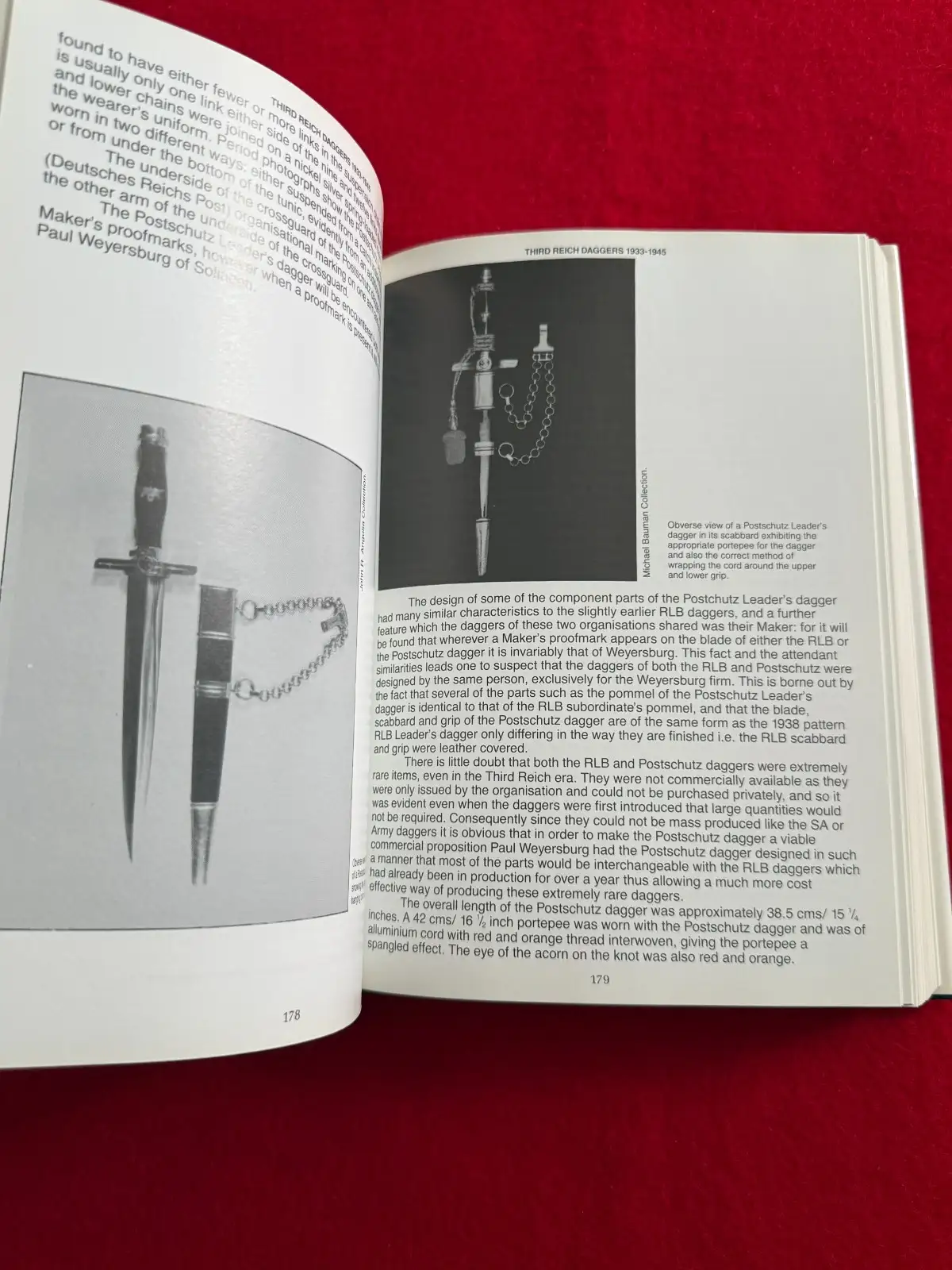 US 20th Century Third Reich Daggers Reference Book - 10