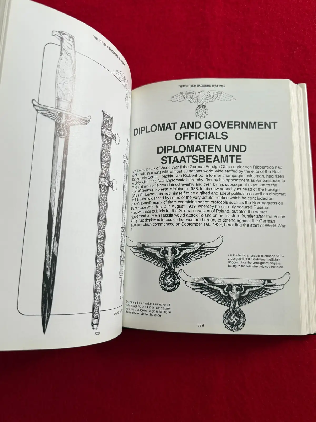 US 20th Century Third Reich Daggers Reference Book - 11