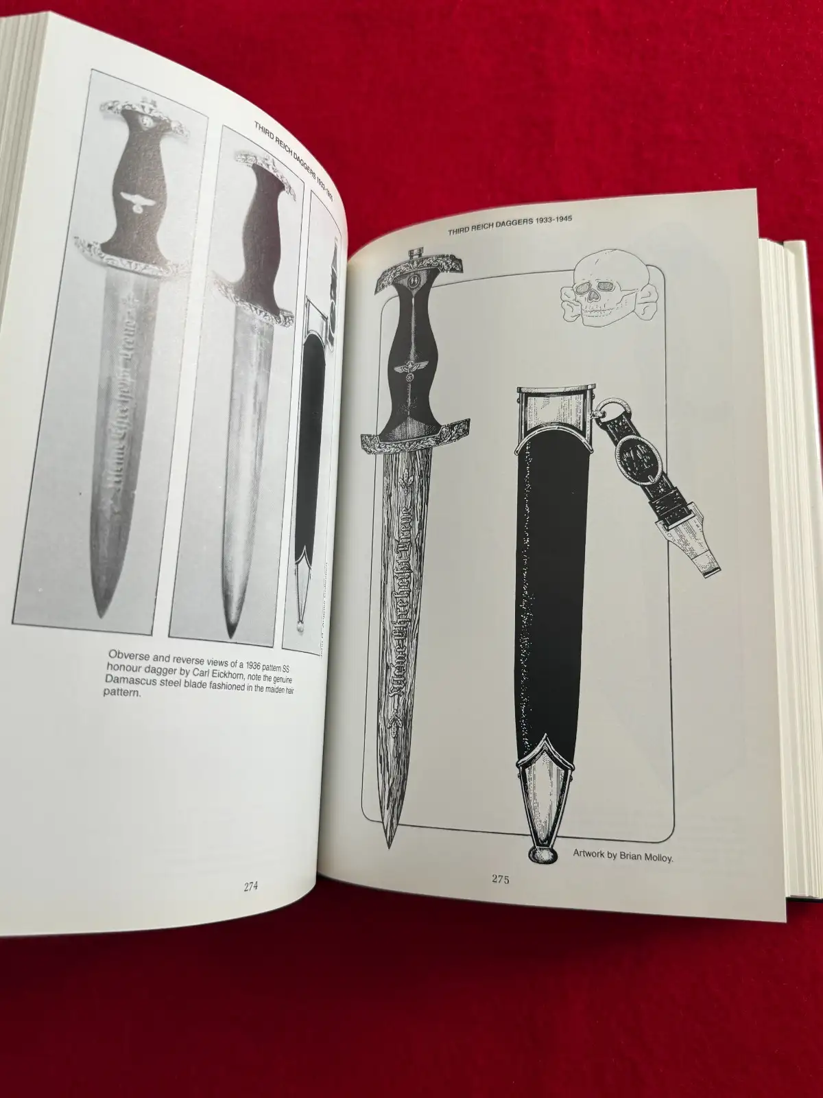 US 20th Century Third Reich Daggers Reference Book - 12