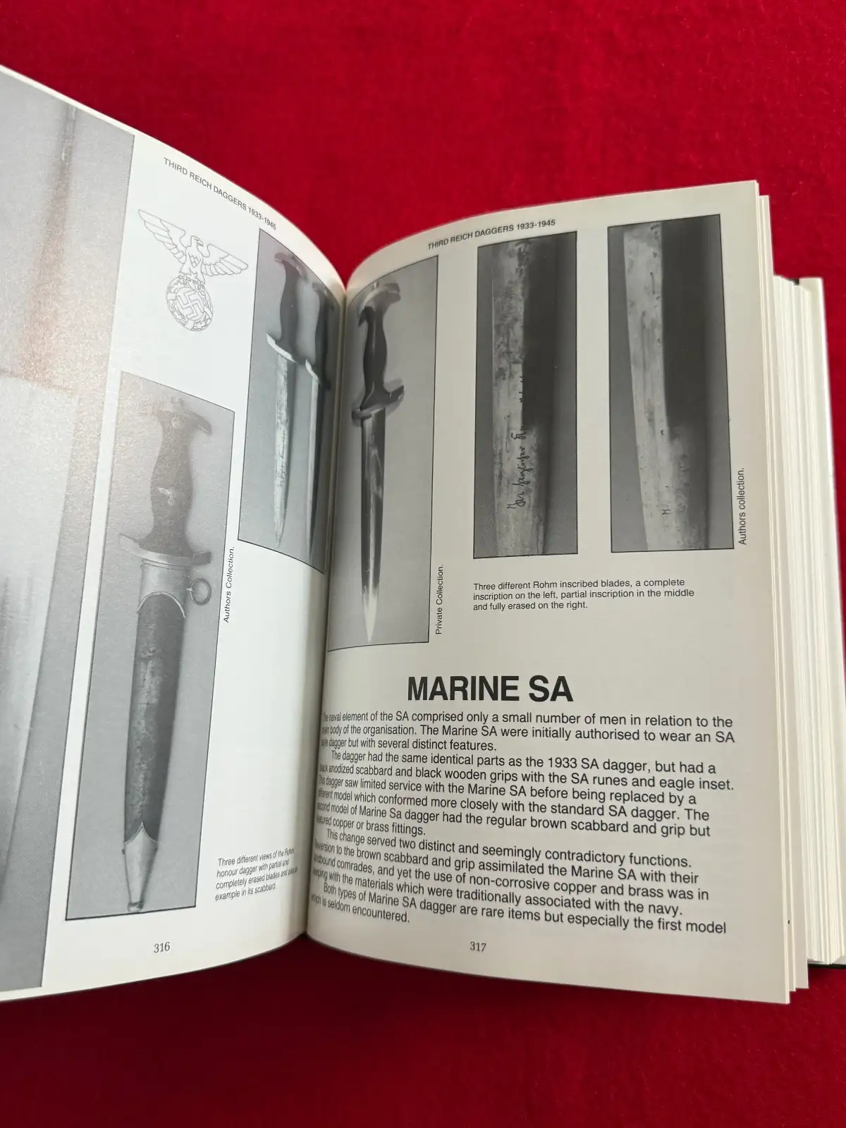 US 20th Century Third Reich Daggers Reference Book - 13