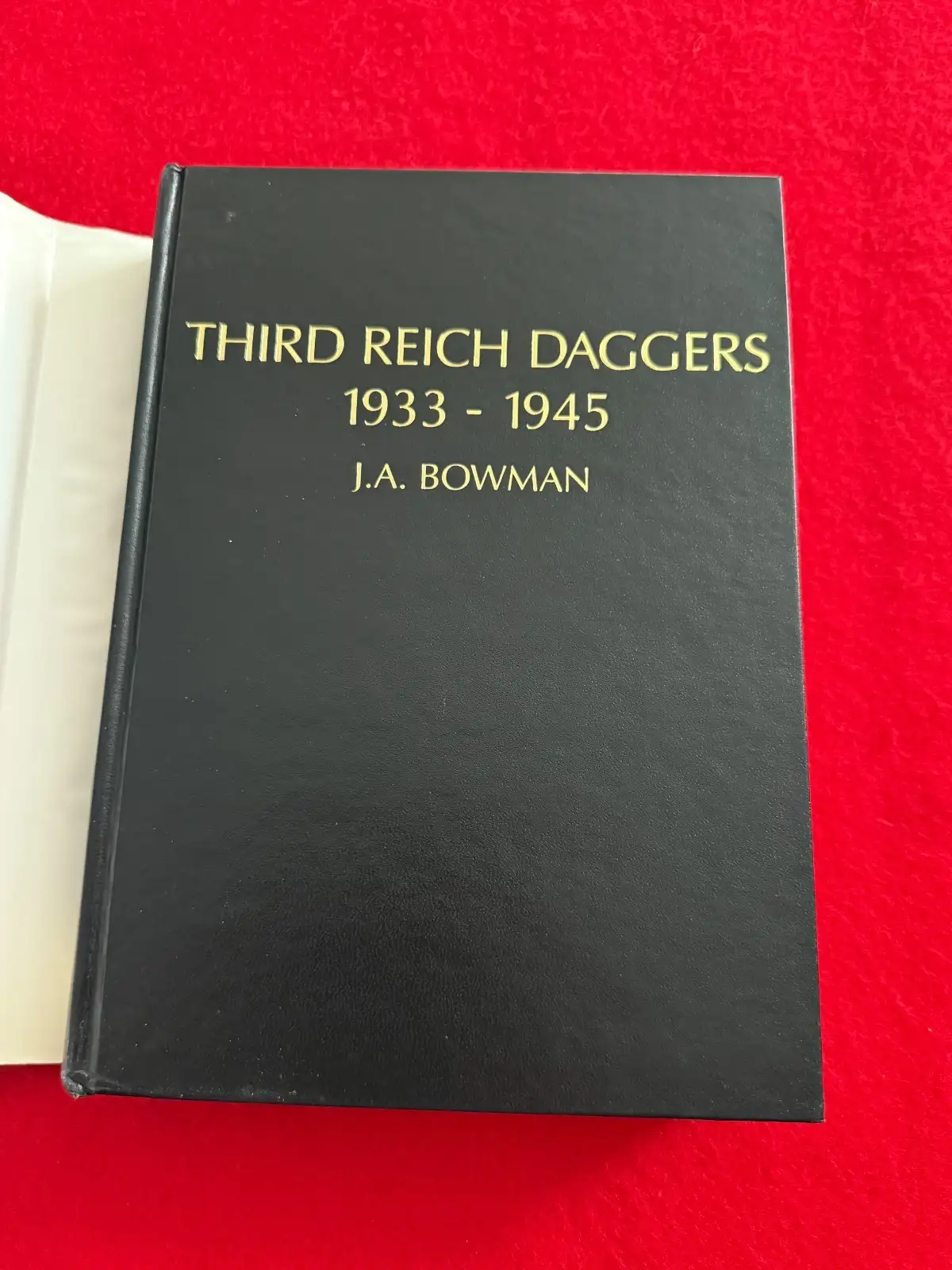 US 20th Century Third Reich Daggers Reference Book - 2