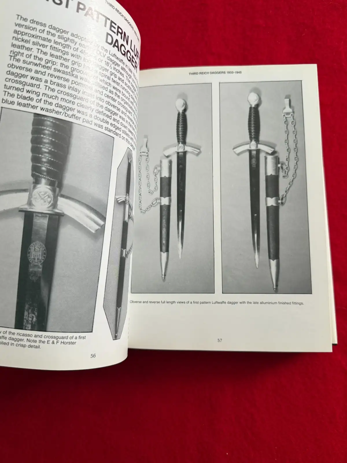 US 20th Century Third Reich Daggers Reference Book - 4