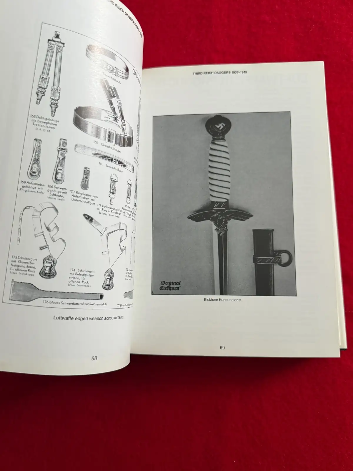 US 20th Century Third Reich Daggers Reference Book - 5