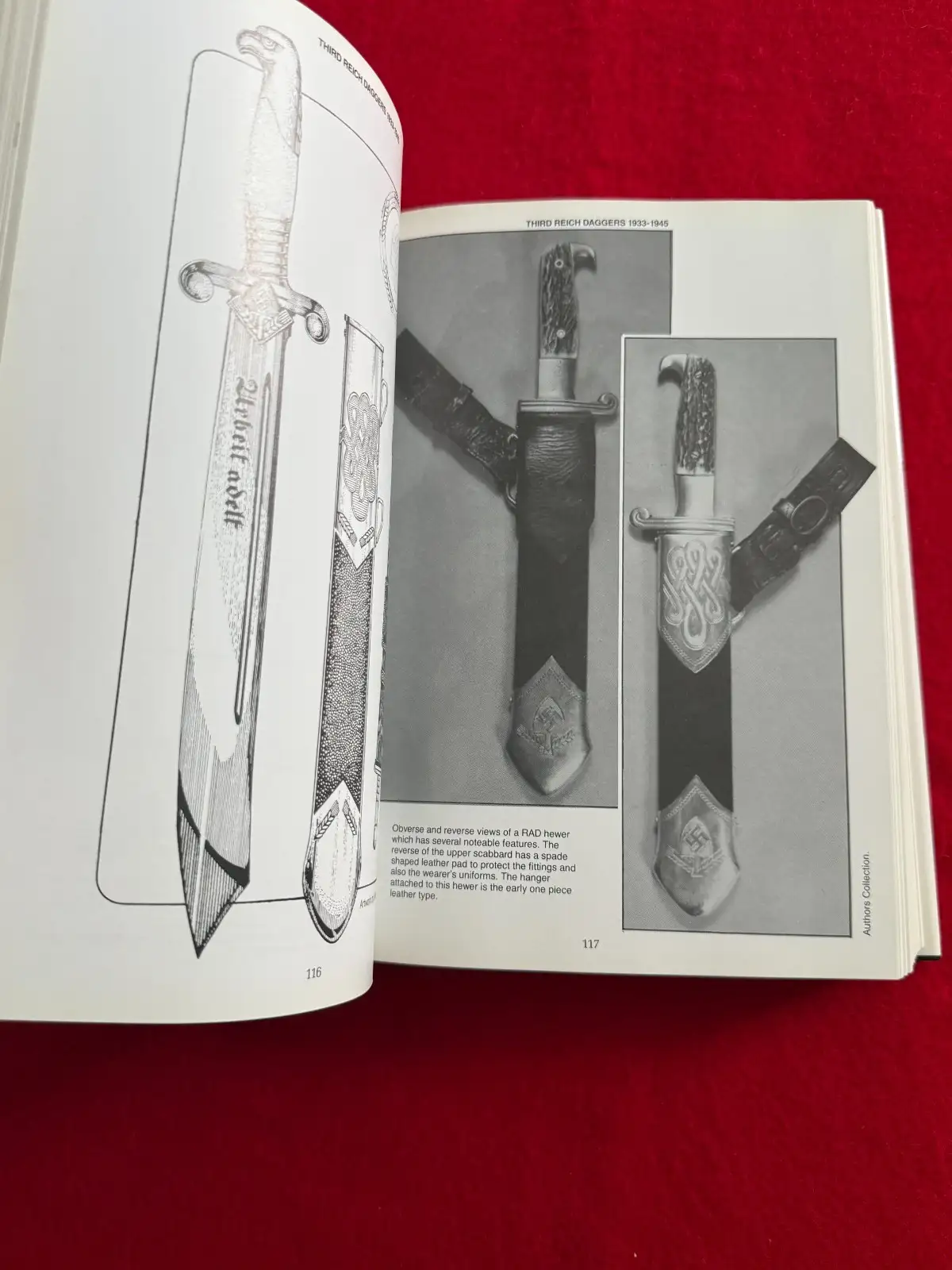 US 20th Century Third Reich Daggers Reference Book - 6