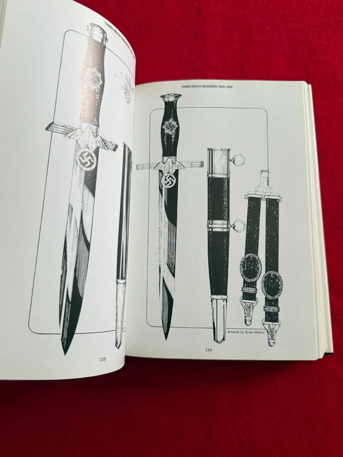 US 20th Century Third Reich Daggers Reference Book - 7