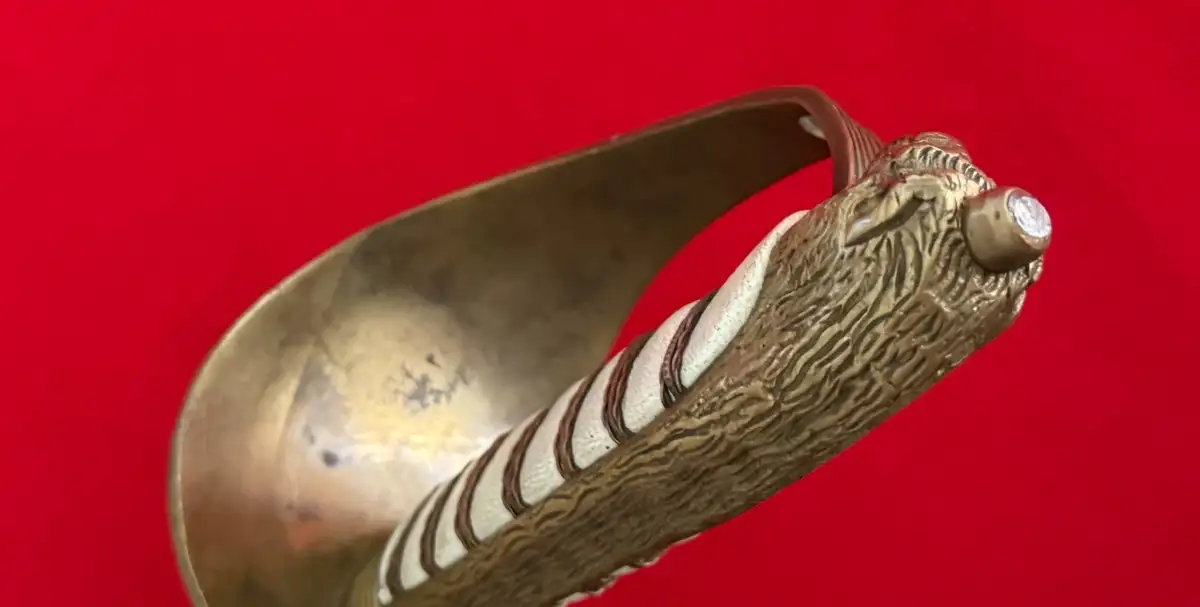 British 19th Century Model 1827 Naval Officer Sword - 10