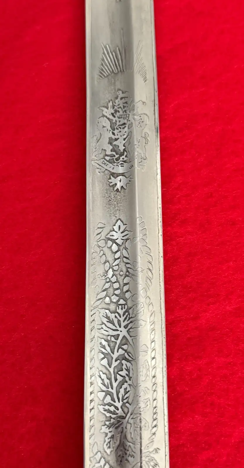 British 19th Century Model 1827 Naval Officer Sword - 11