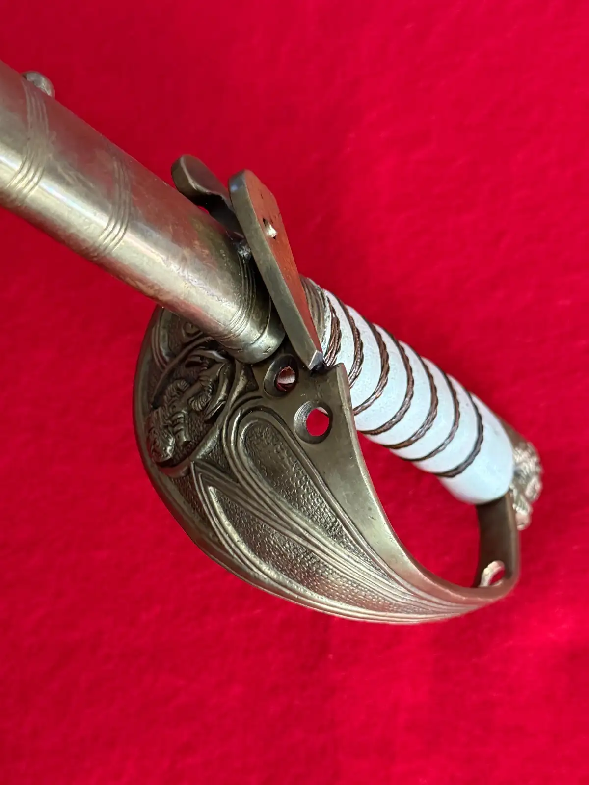 British 19th Century Model 1827 Naval Officer Sword - 16