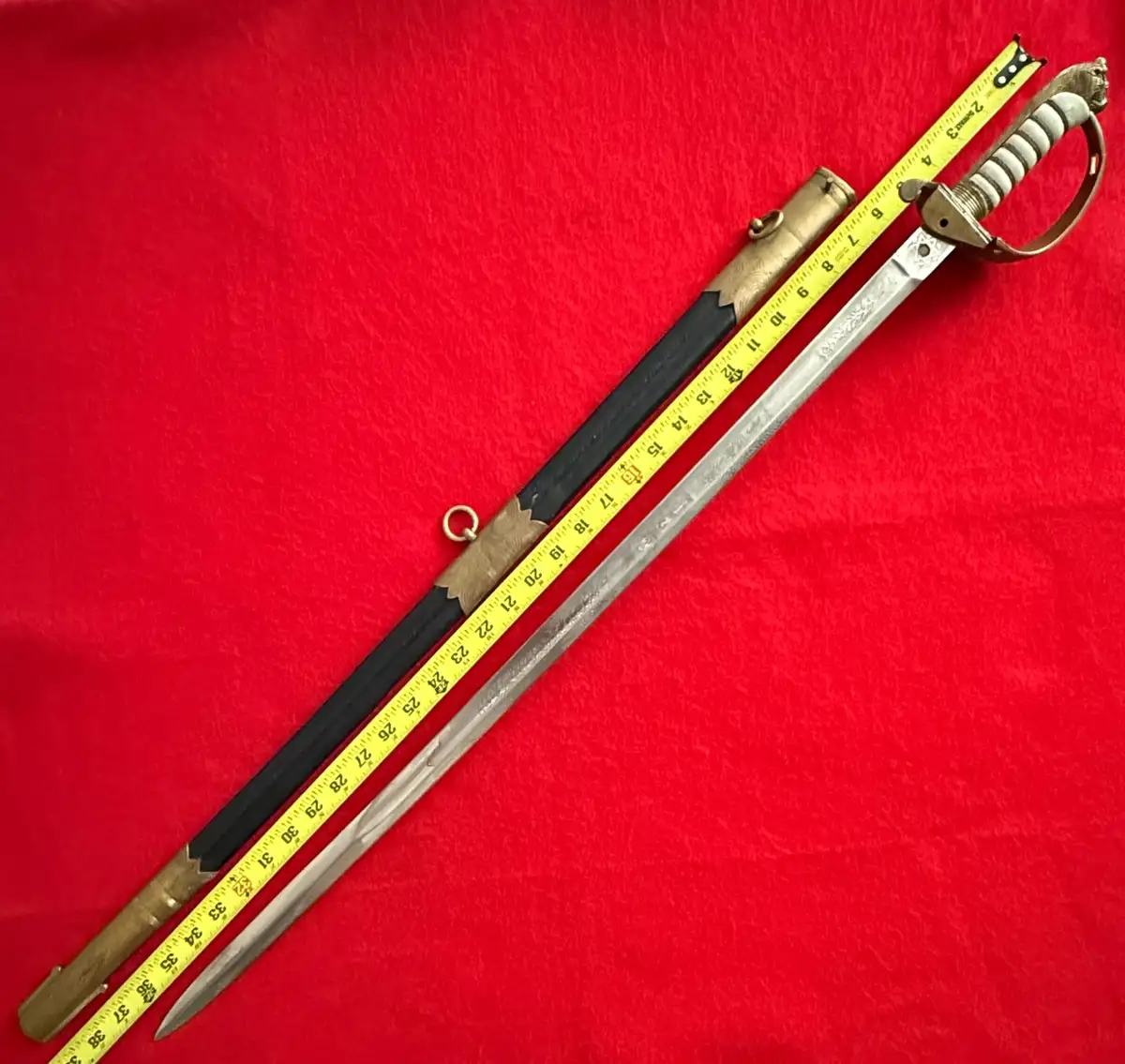 British 19th Century Model 1827 Naval Officer Sword - 3