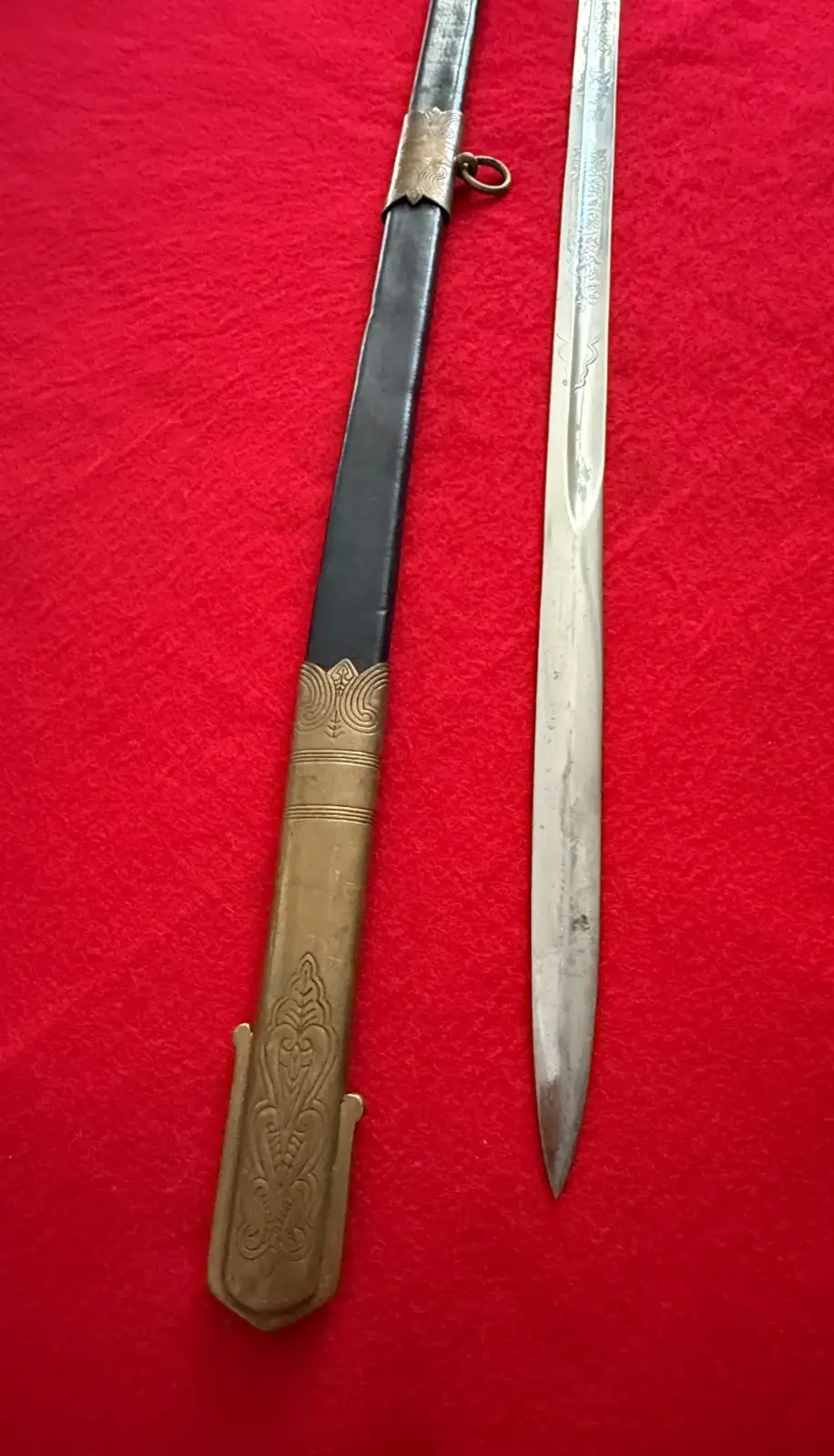 British 19th Century Model 1827 Naval Officer Sword - 4