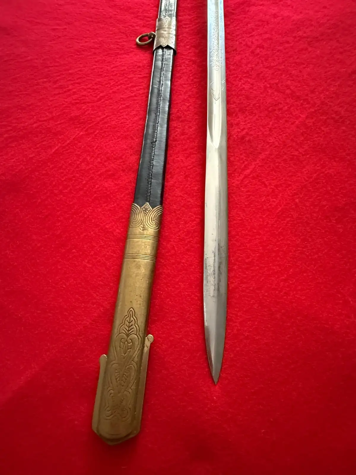 British 19th Century Model 1827 Naval Officer Sword - 5