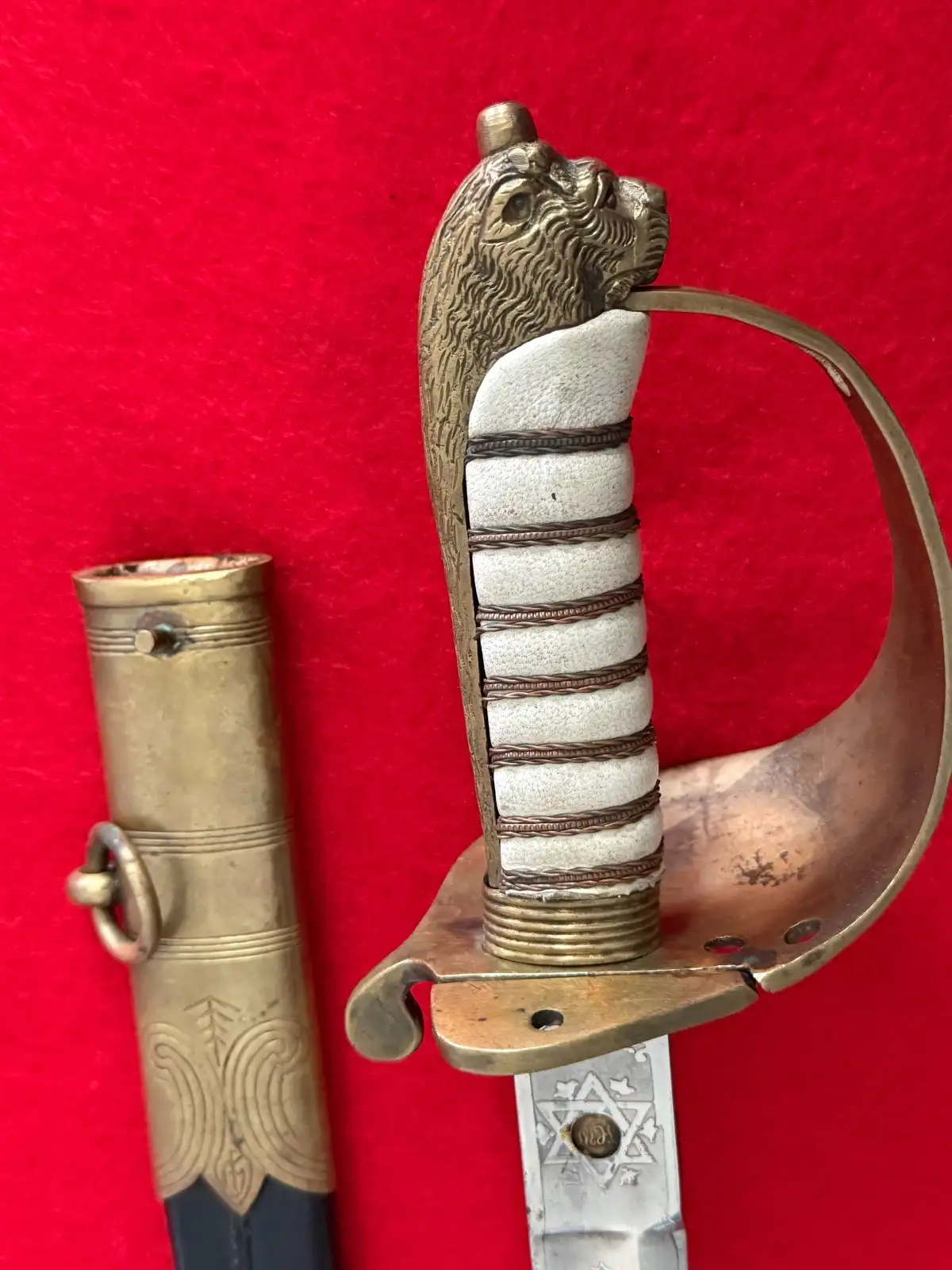 British 19th Century Model 1827 Naval Officer Sword - 7