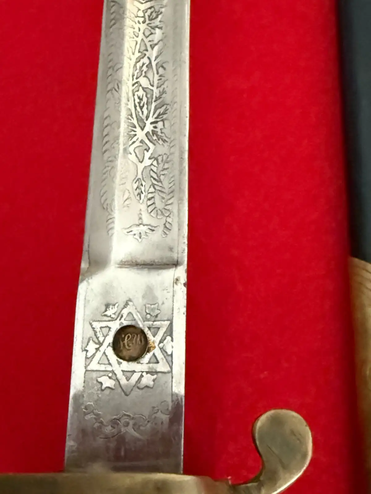 British 19th Century Model 1827 Naval Officer Sword - 8