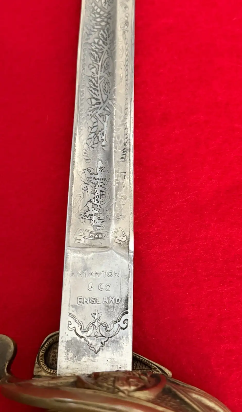British 19th Century Model 1827 Naval Officer Sword - 9
