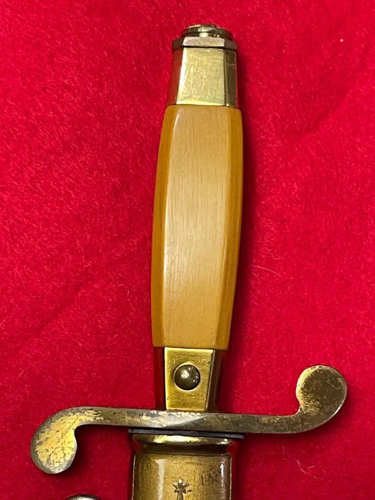 Soviet Cold War 1950s Army Officer Dagger - 11