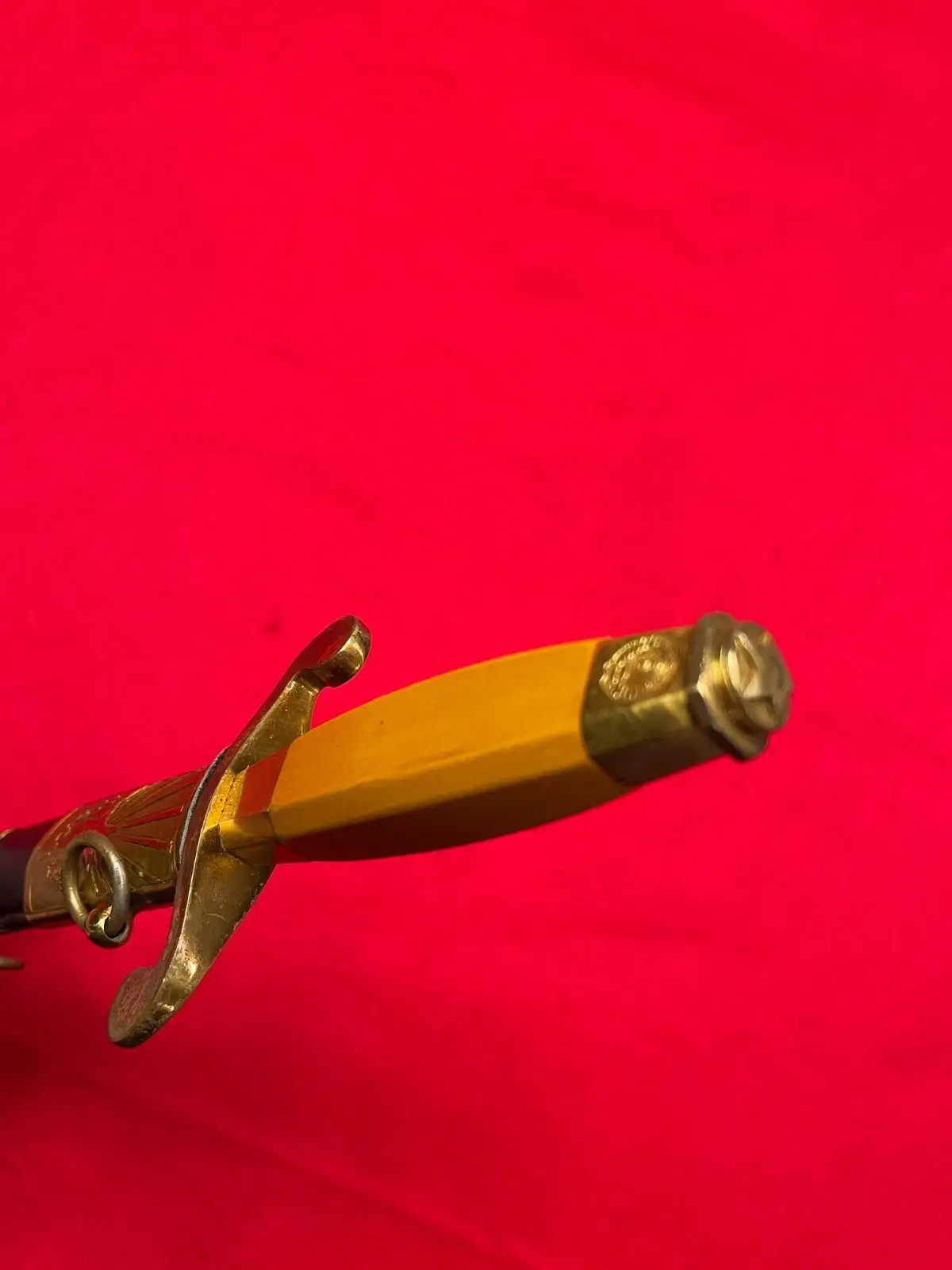 Soviet Cold War 1950s Army Officer Dagger - 14