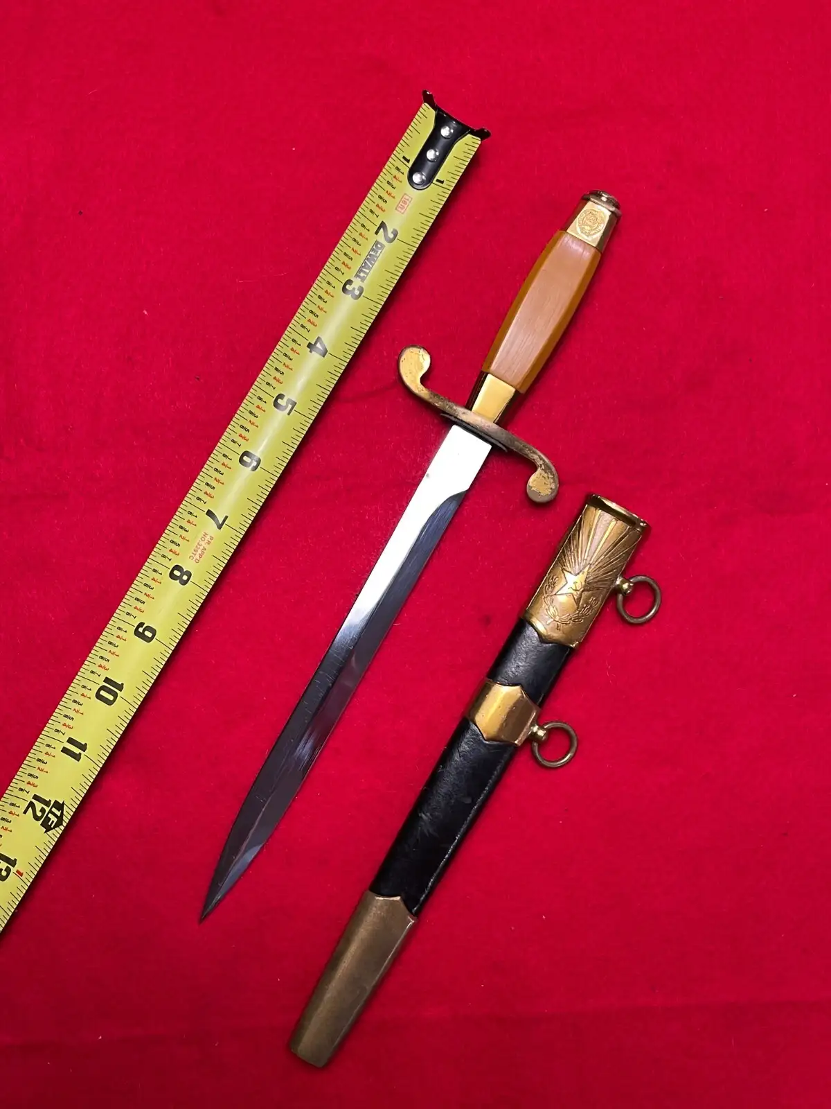 Soviet Cold War 1950s Army Officer Dagger - 2