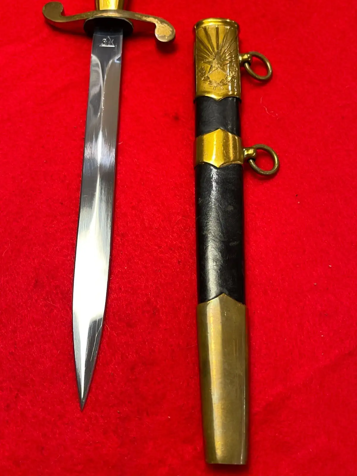 Soviet Cold War 1950s Army Officer Dagger - 4
