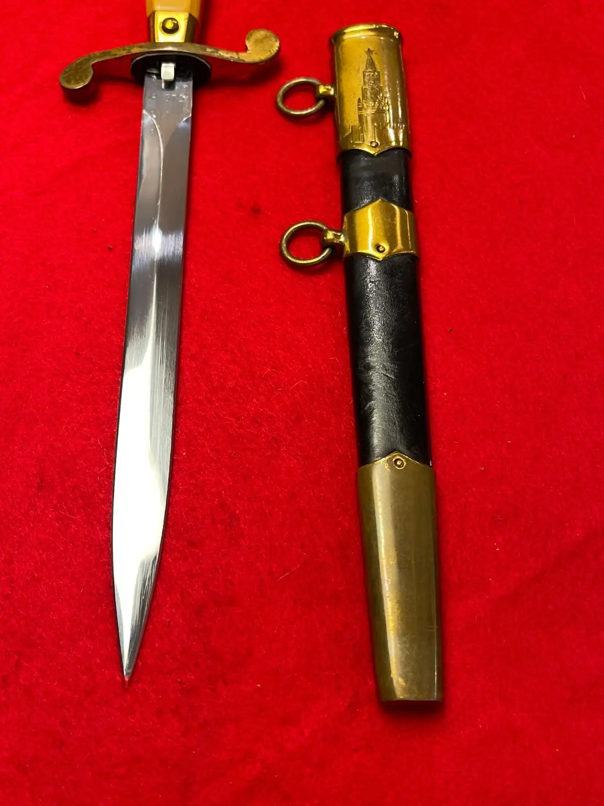 Soviet Cold War 1950s Army Officer Dagger - 5