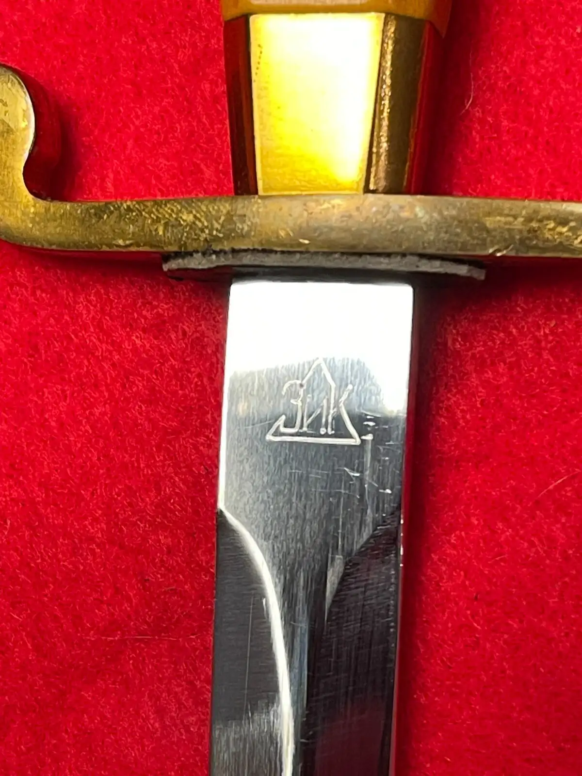 Soviet Cold War 1950s Army Officer Dagger - 6