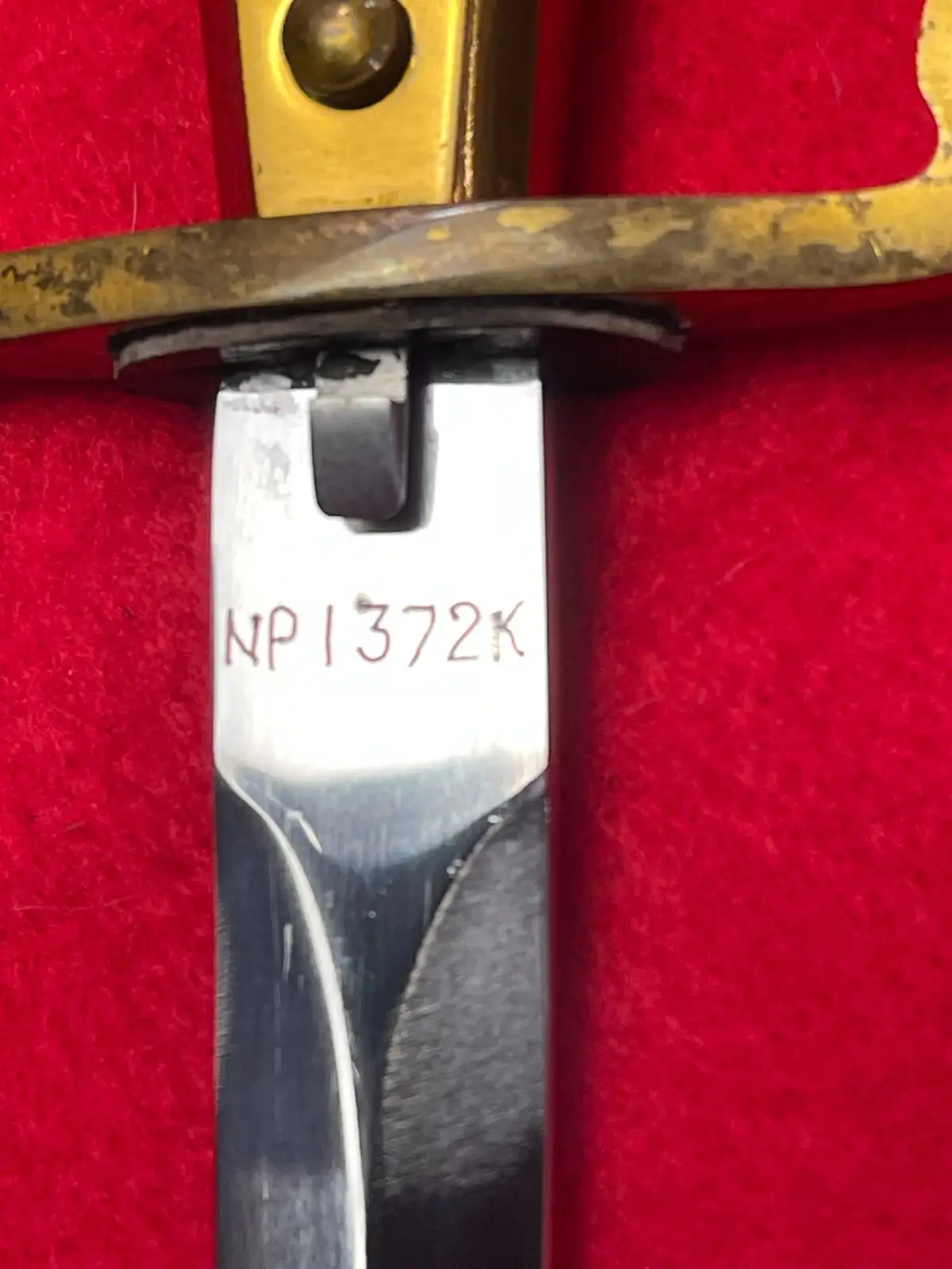Soviet Cold War 1950s Army Officer Dagger - 7