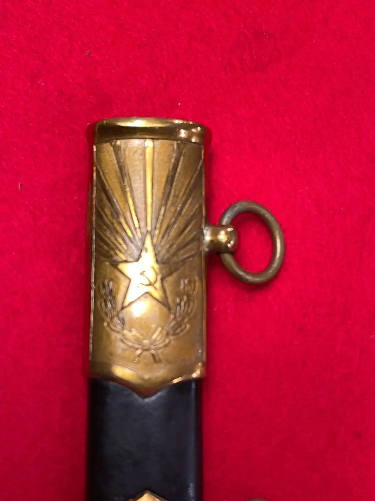 Soviet Cold War 1950s Army Officer Dagger - 9