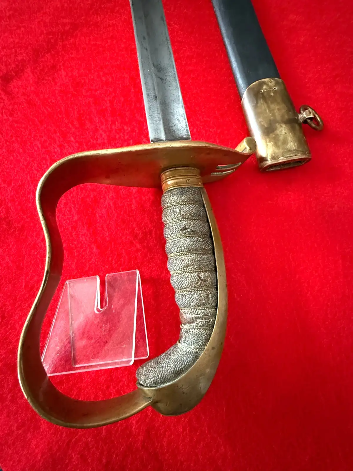 Original Austrian WW1 Officer's Sword - View 14