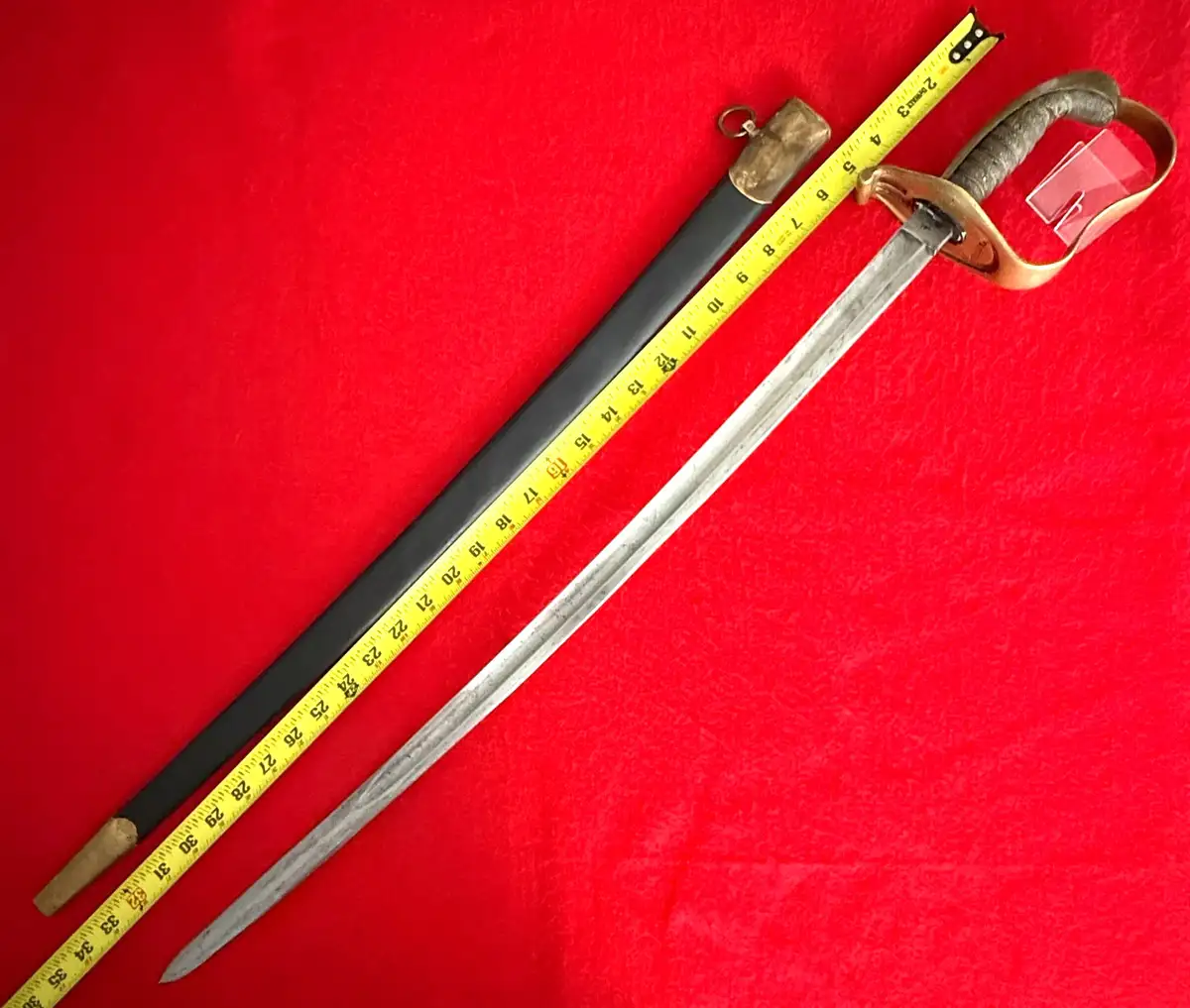 Original Austrian WW1 Officer's Sword alternate view