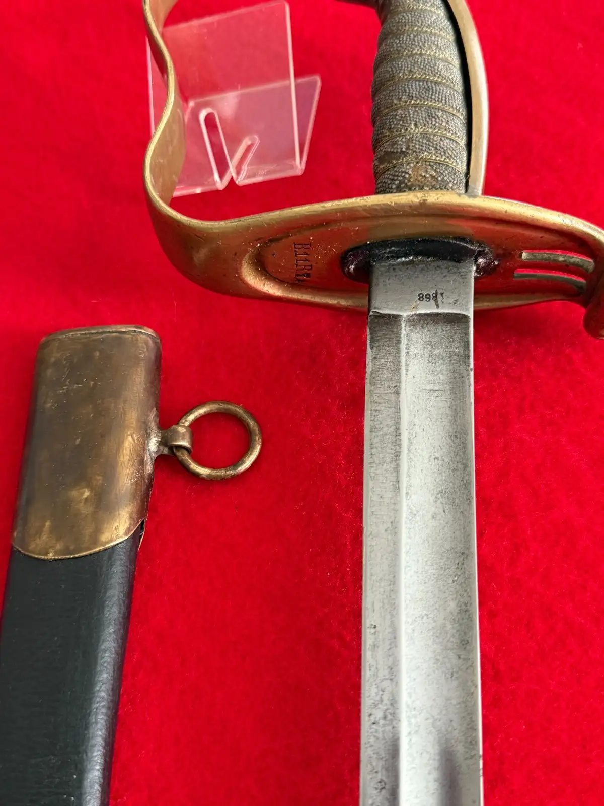 Original Austrian WW1 Officer's Sword - View 9
