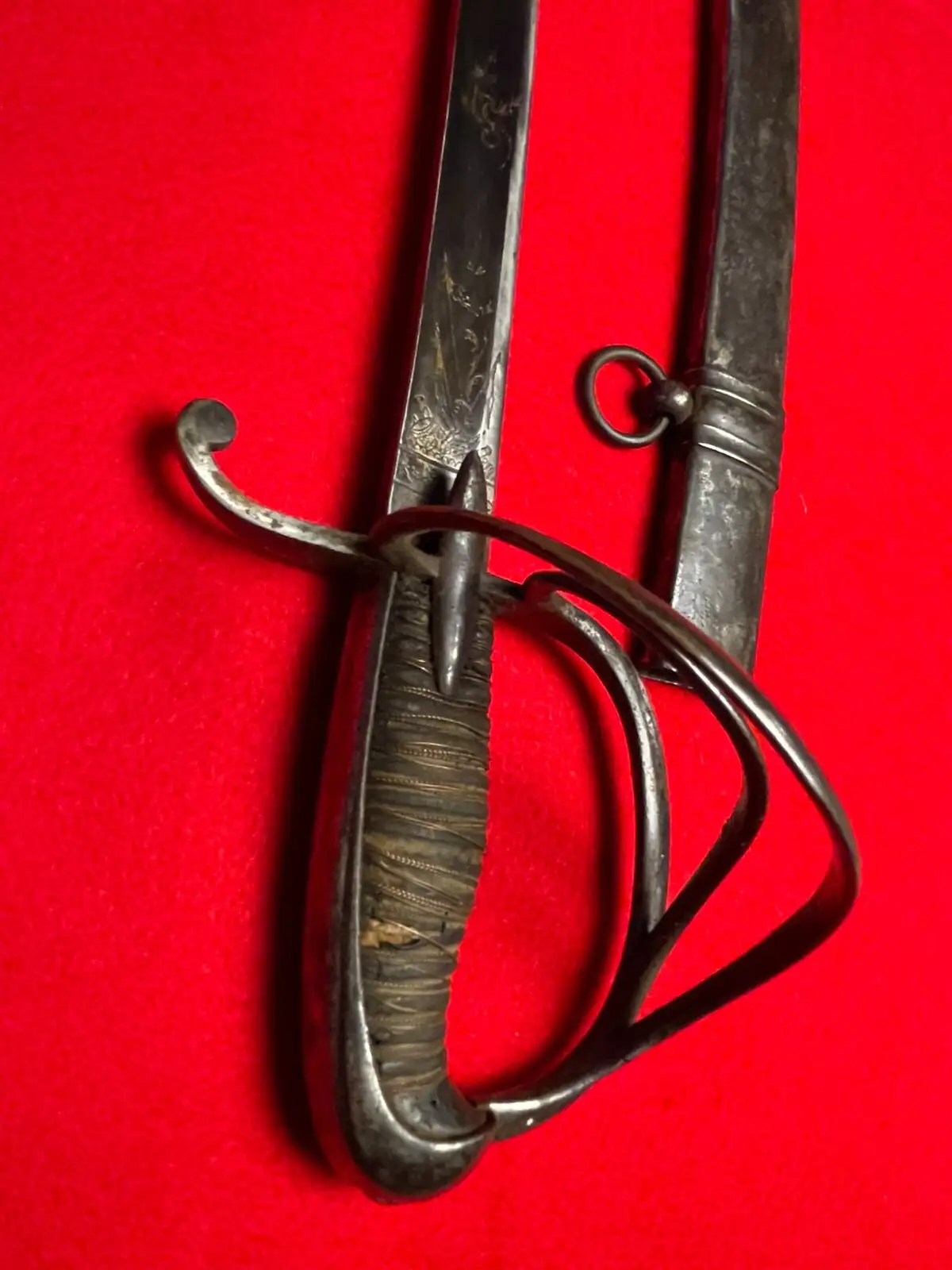 French 19th Century Model 1802 Hussar Officer Saber - 10