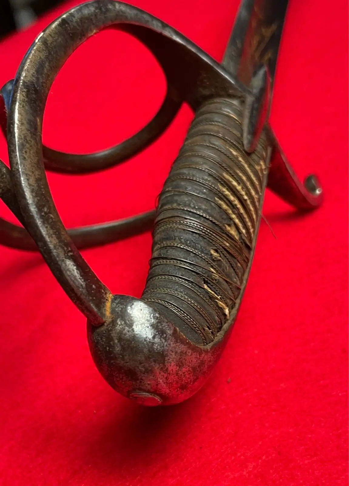 French 19th Century Model 1802 Hussar Officer Saber - 12