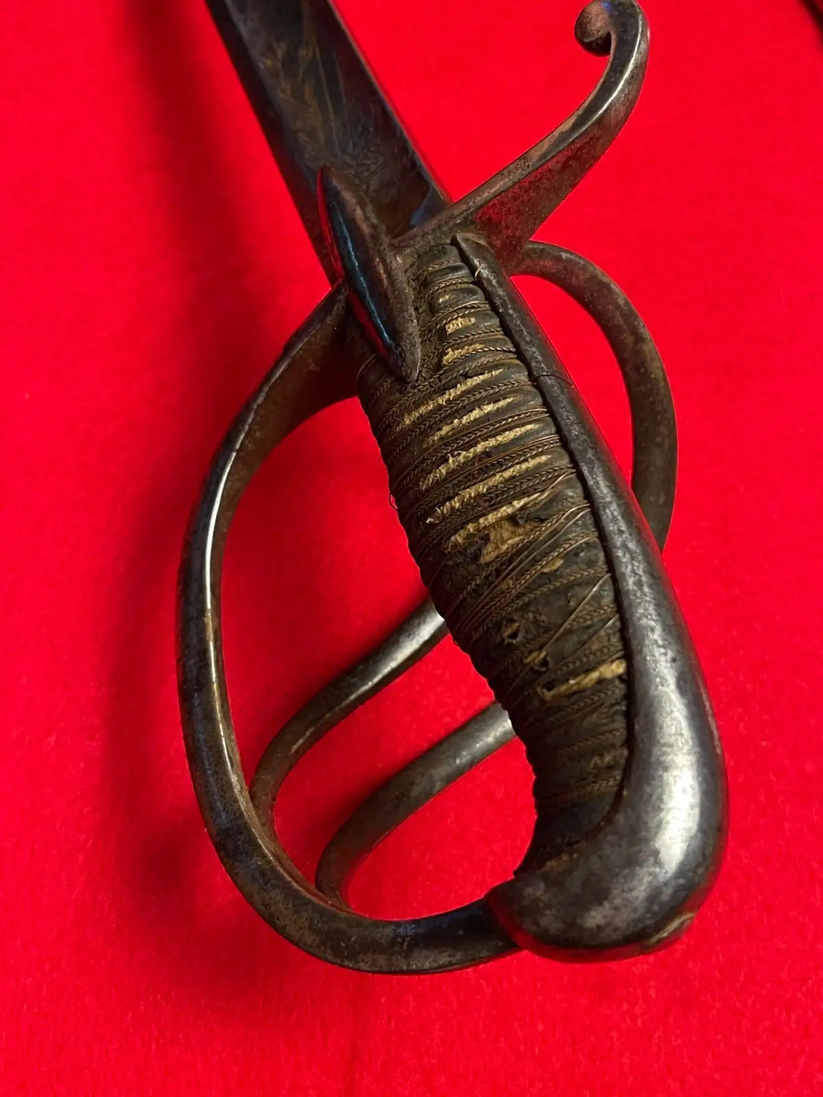 French 19th Century Model 1802 Hussar Officer Saber - 13