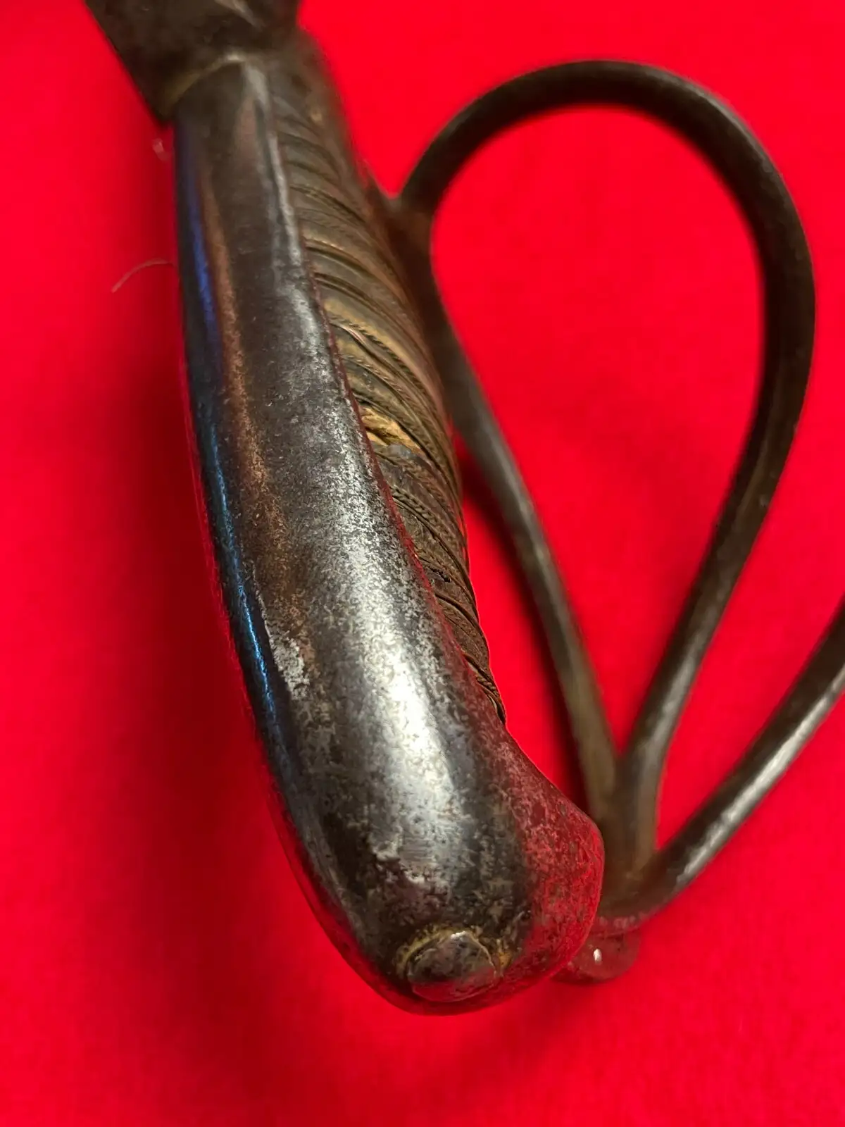 French 19th Century Model 1802 Hussar Officer Saber - 14