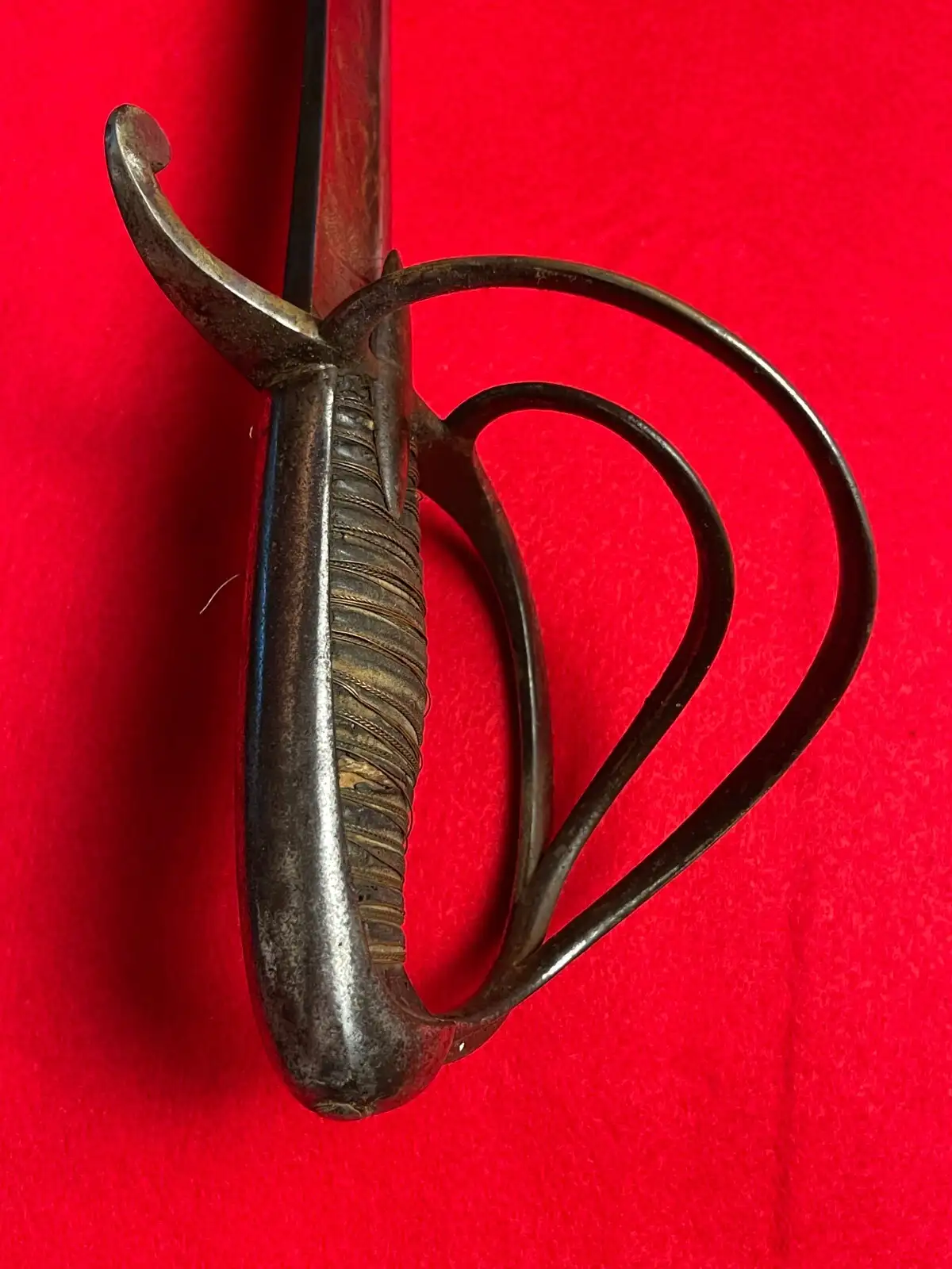 French 19th Century Model 1802 Hussar Officer Saber - 15