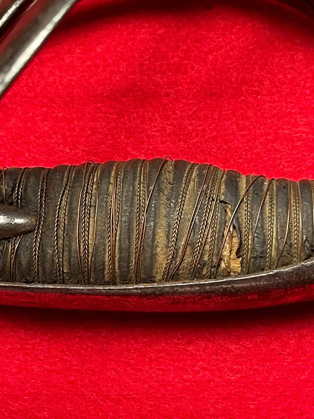 French 19th Century Model 1802 Hussar Officer Saber - 17