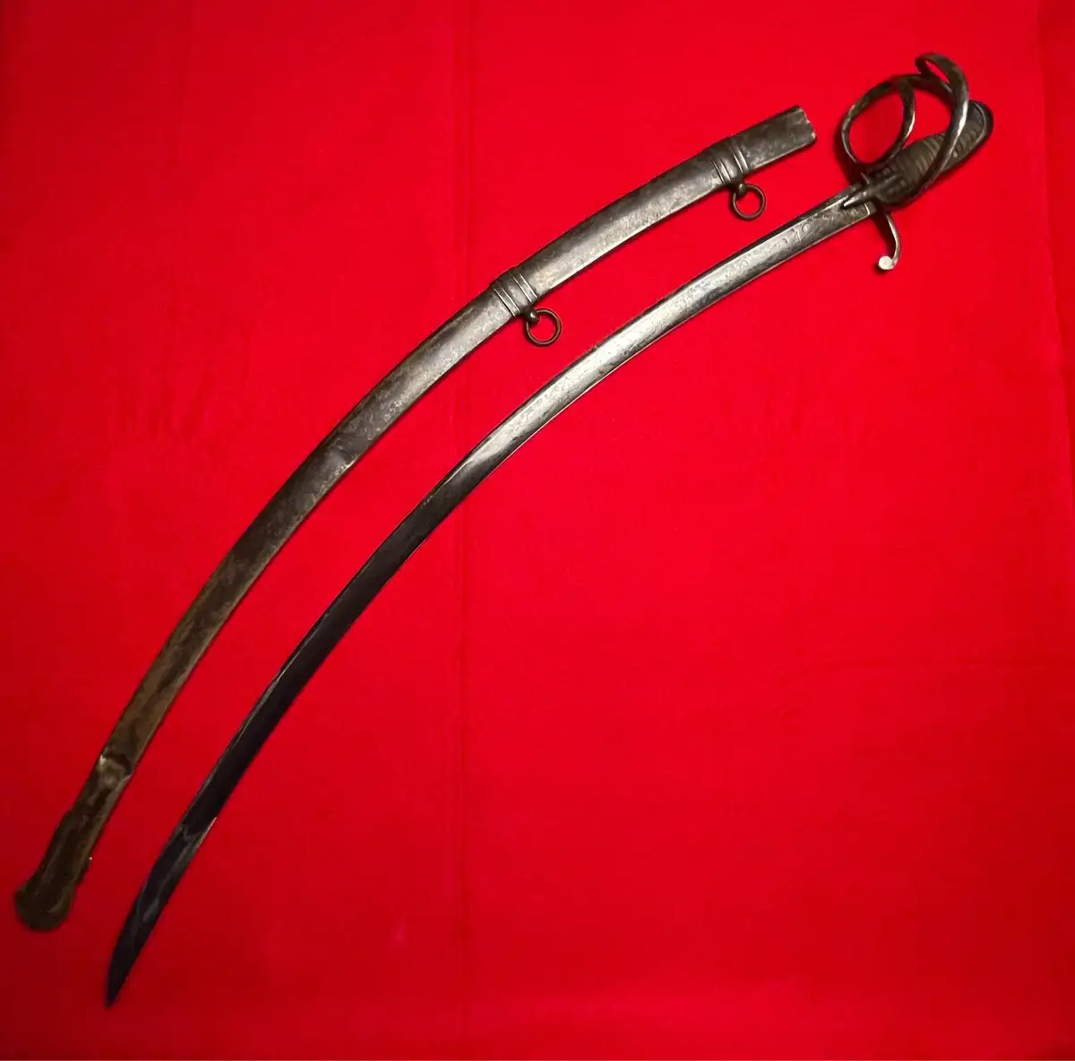 French 19th Century Model 1802 Hussar Officer Saber - 2