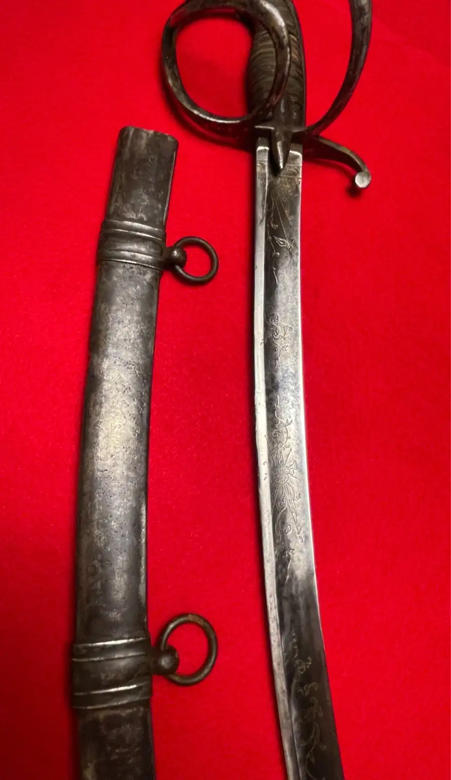 French 19th Century Model 1802 Hussar Officer Saber - 3