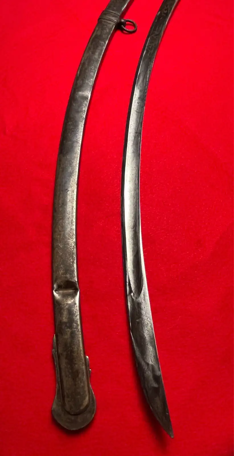 French 19th Century Model 1802 Hussar Officer Saber - 4
