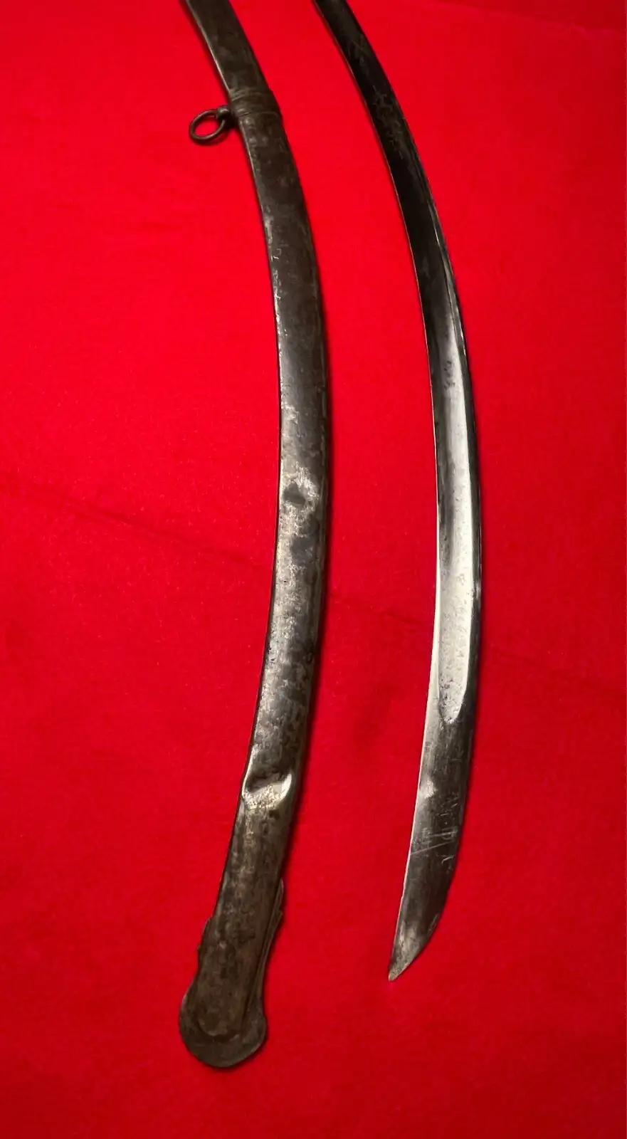 French 19th Century Model 1802 Hussar Officer Saber - 5