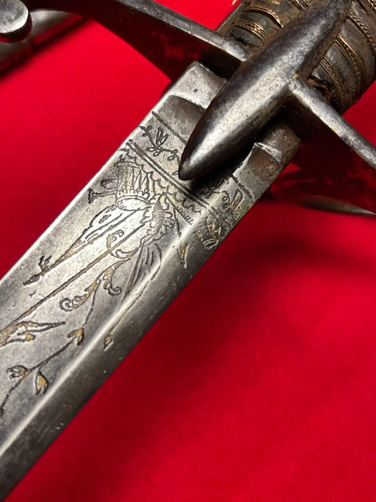 French 19th Century Model 1802 Hussar Officer Saber - 6
