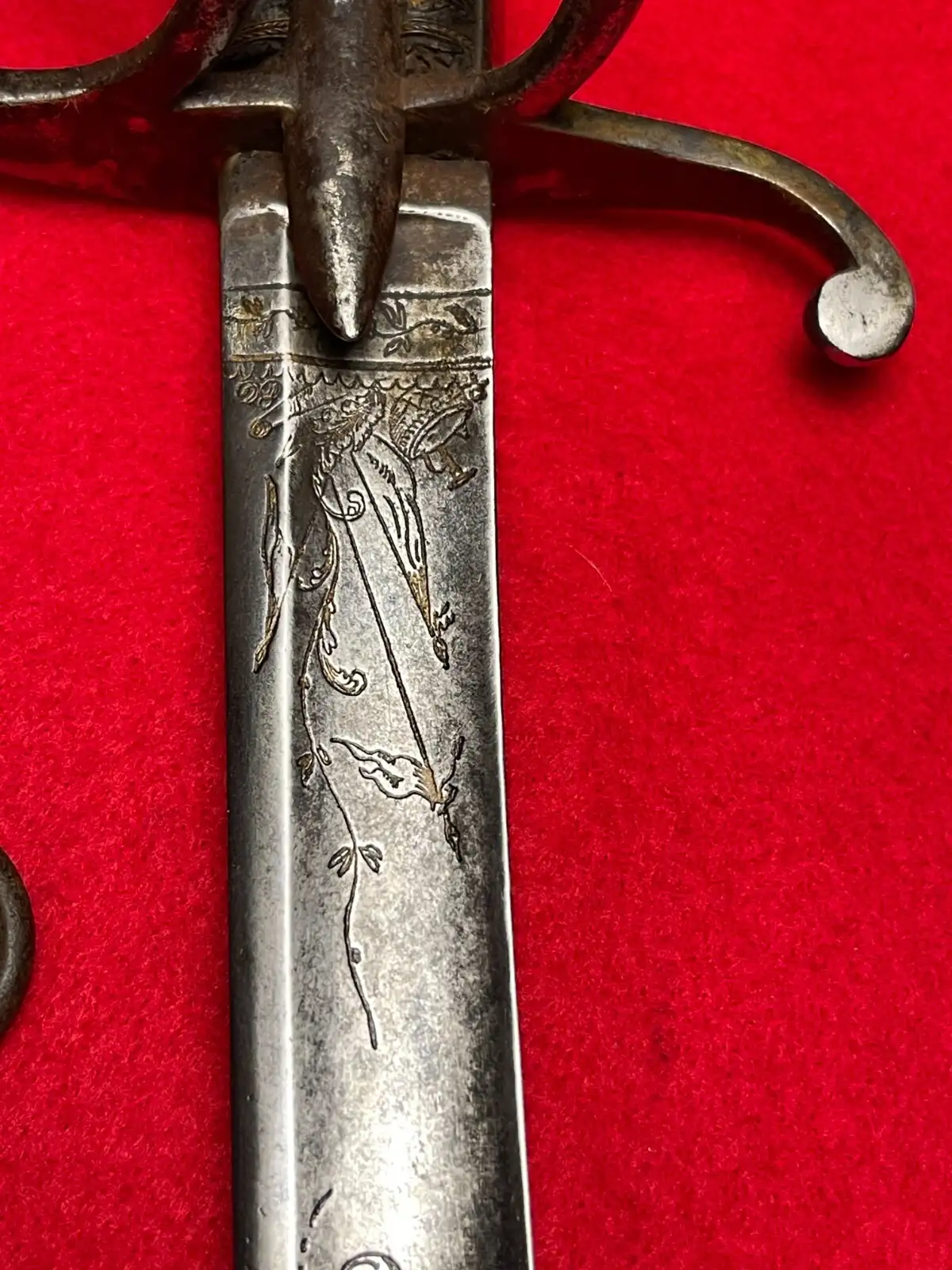 French 19th Century Model 1802 Hussar Officer Saber - 8