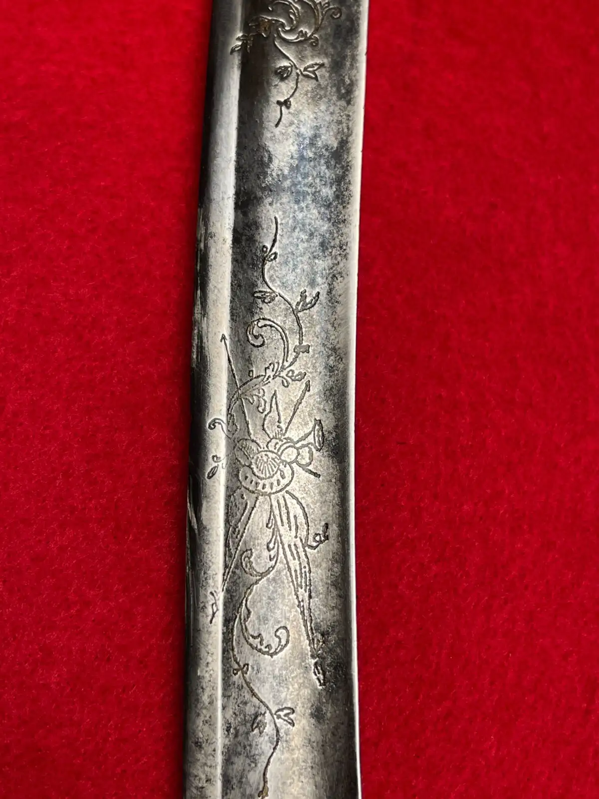 French 19th Century Model 1802 Hussar Officer Saber - 9
