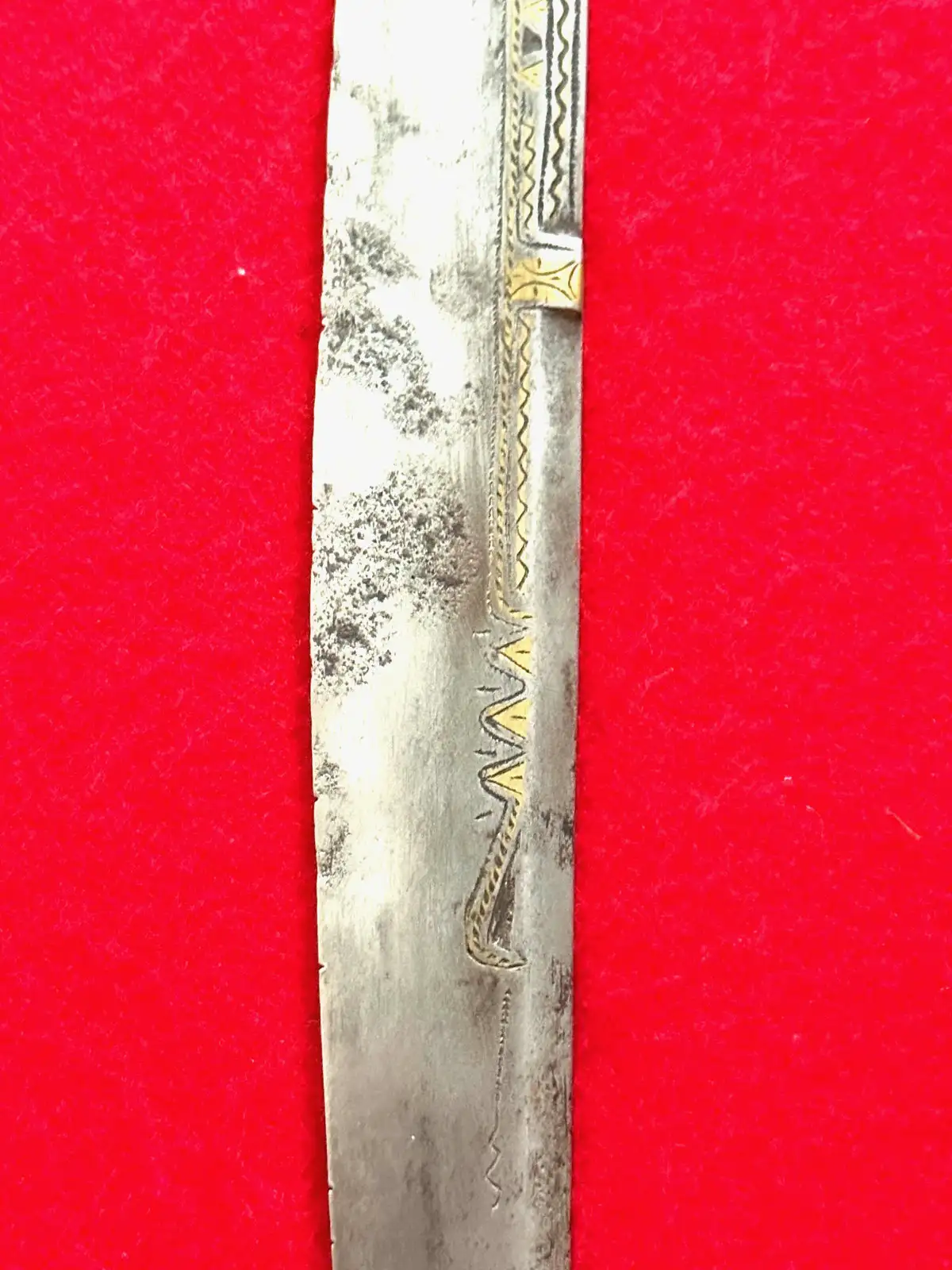 Algerian 19th Century Kabyle Flissa Berber Sword - 10
