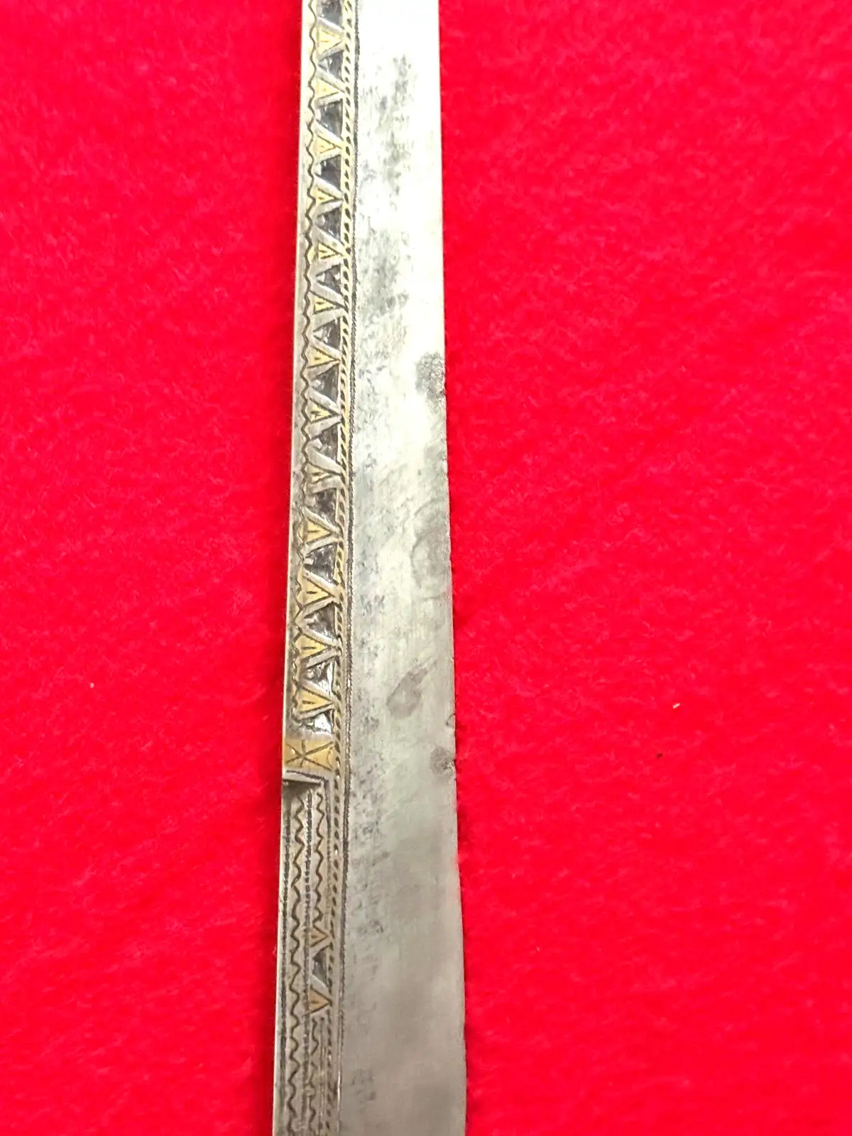 Algerian 19th Century Kabyle Flissa Berber Sword - 11