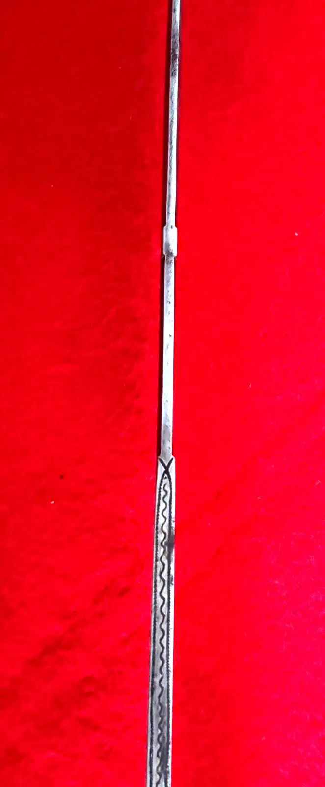 Algerian 19th Century Kabyle Flissa Berber Sword - 15
