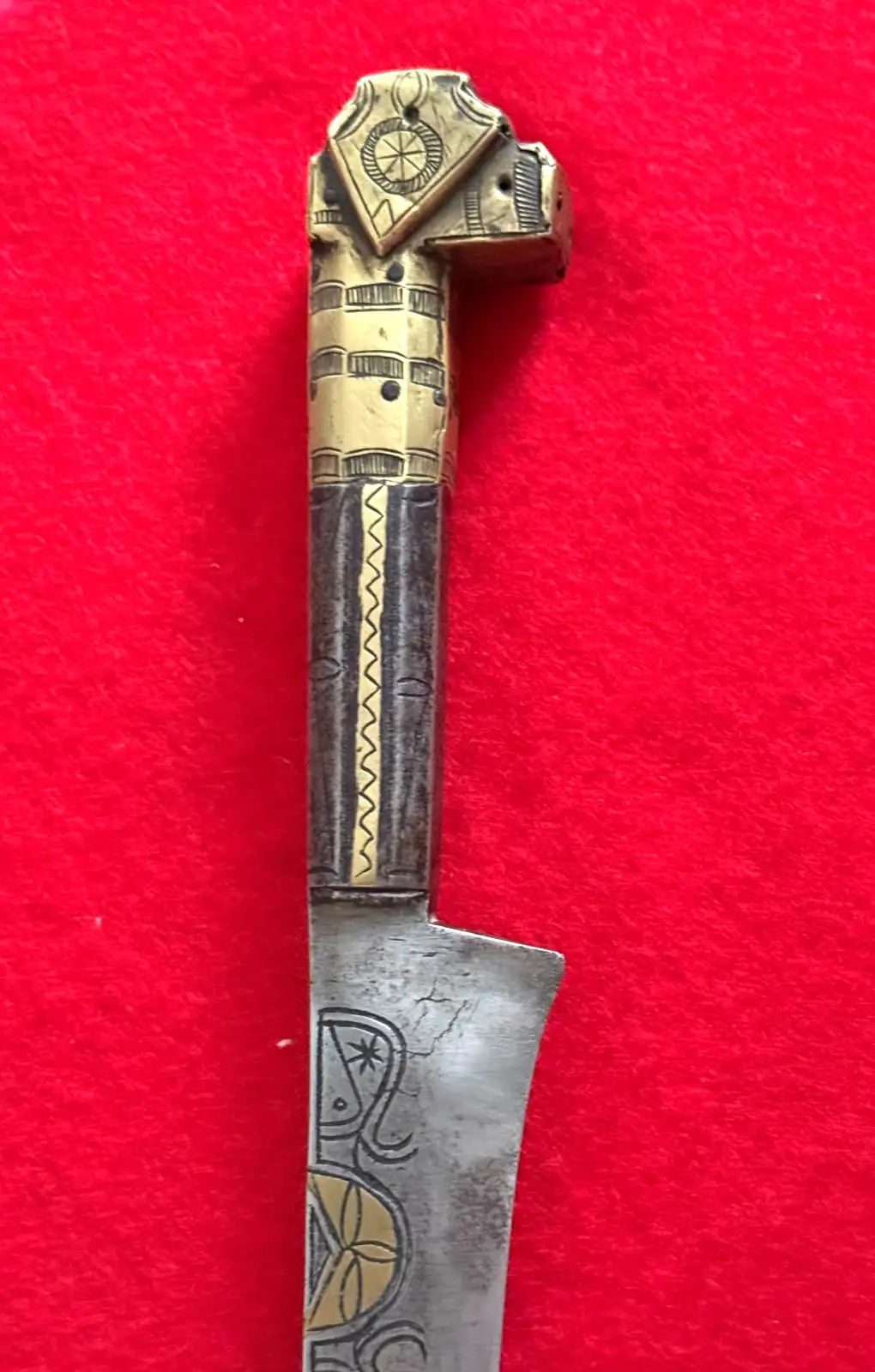 Algerian 19th Century Kabyle Flissa Berber Sword - 16