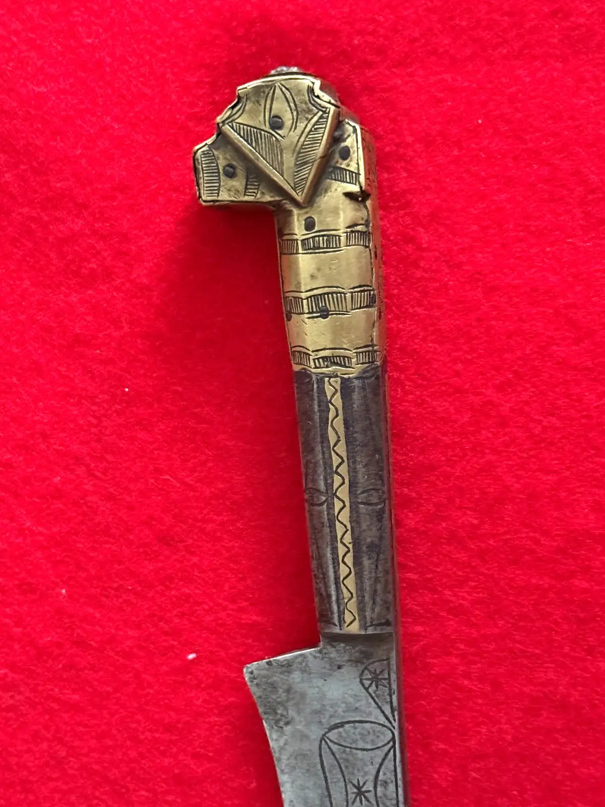 Algerian 19th Century Kabyle Flissa Berber Sword - 17