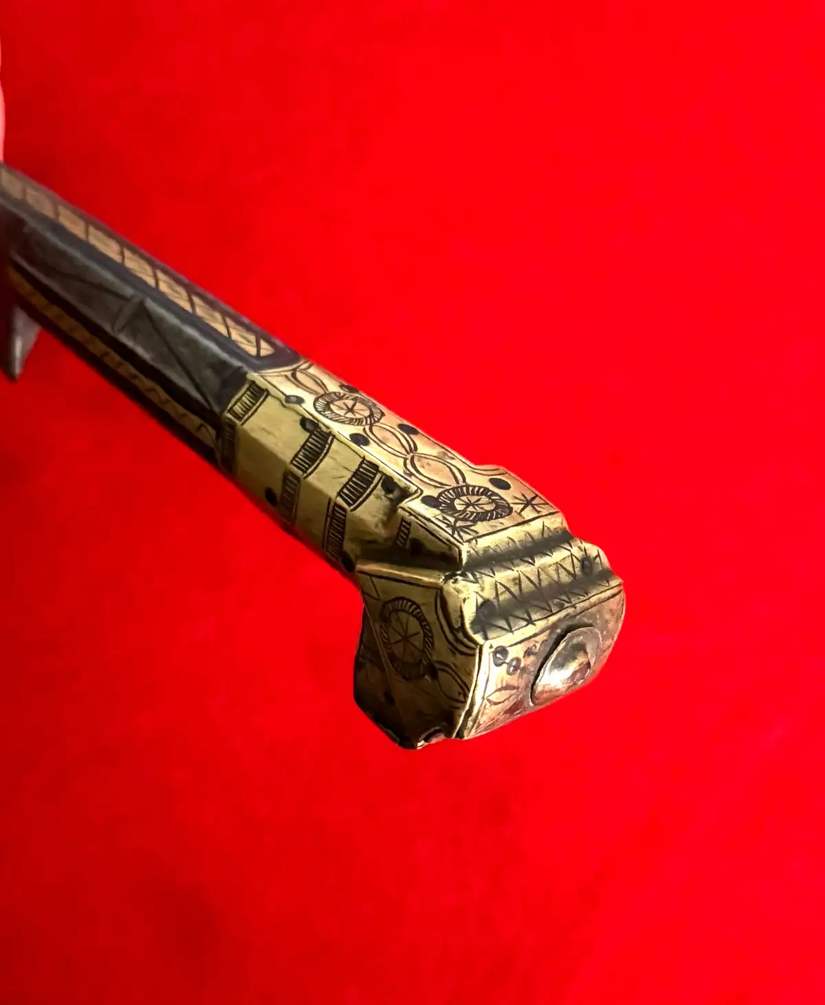 Algerian 19th Century Kabyle Flissa Berber Sword - 18